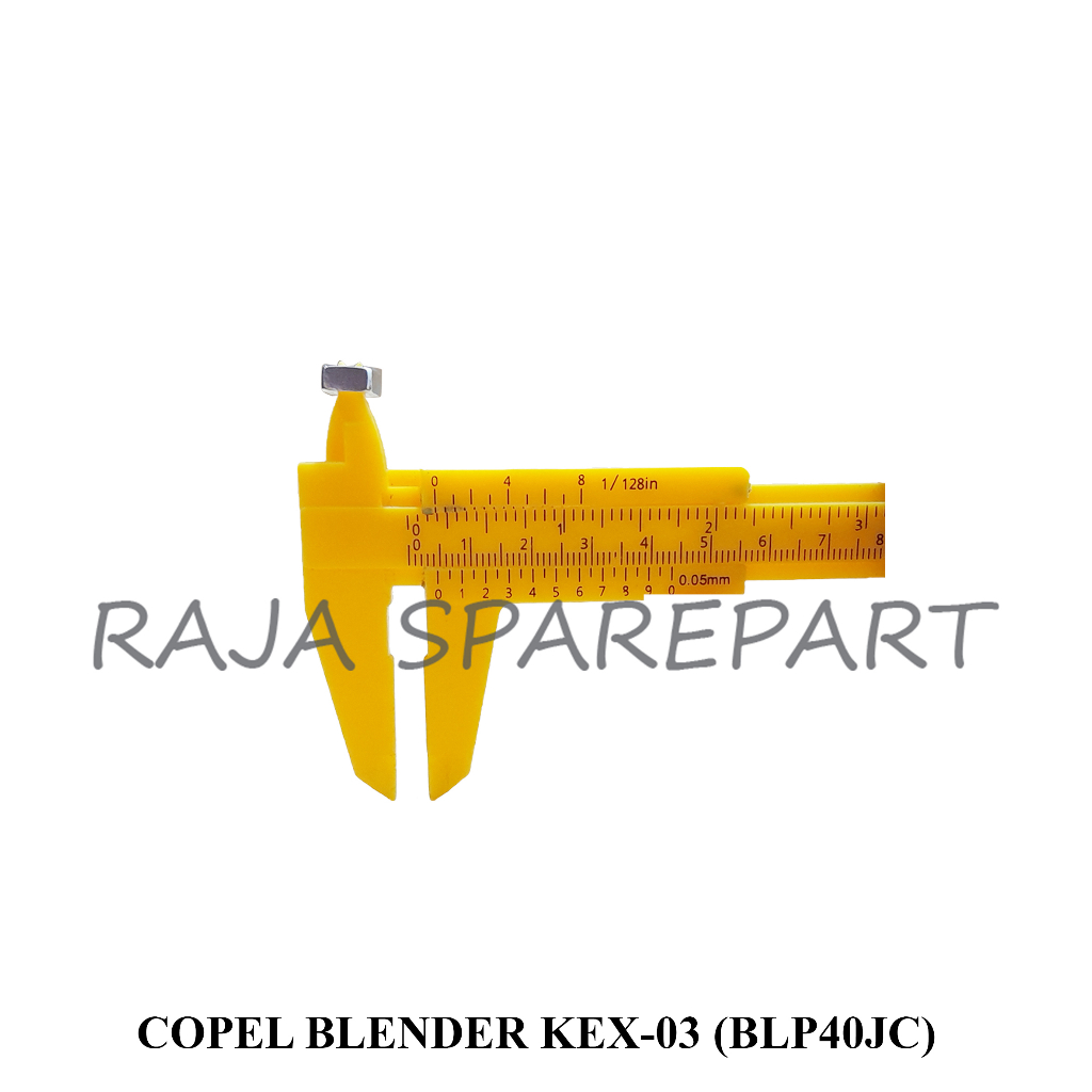CB07 Gigi Plastik Konektor Blender / Copel Gigi Blender / Copel Blender KEX-03(BLP4OJC)