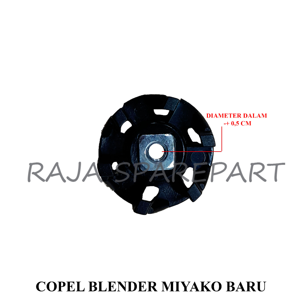 Gigi Plastik Konektor Blender / Copel Gigi Blender / Copel Blender Miyako Baru CB03