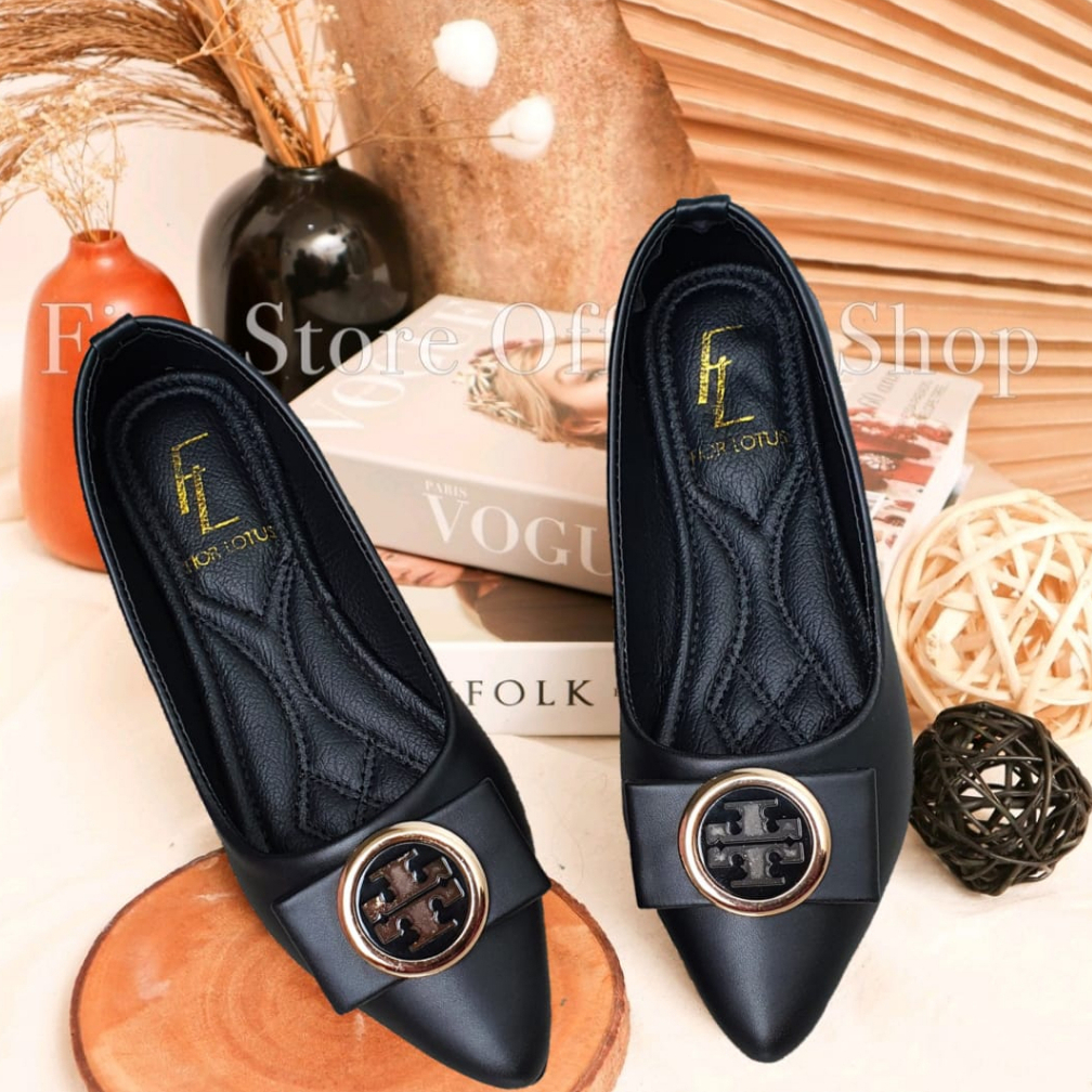 FIOR LOTUS Ballevina Pointed Toe Ballet Flat AR 18 - Fior Store