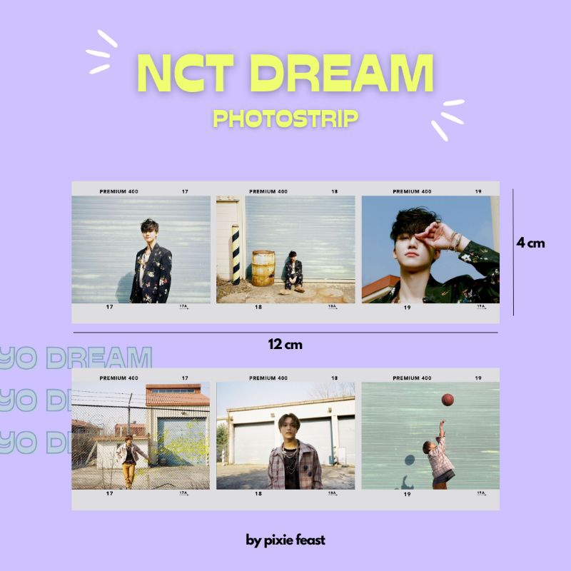 

Sticker Photostrip NCT Dream