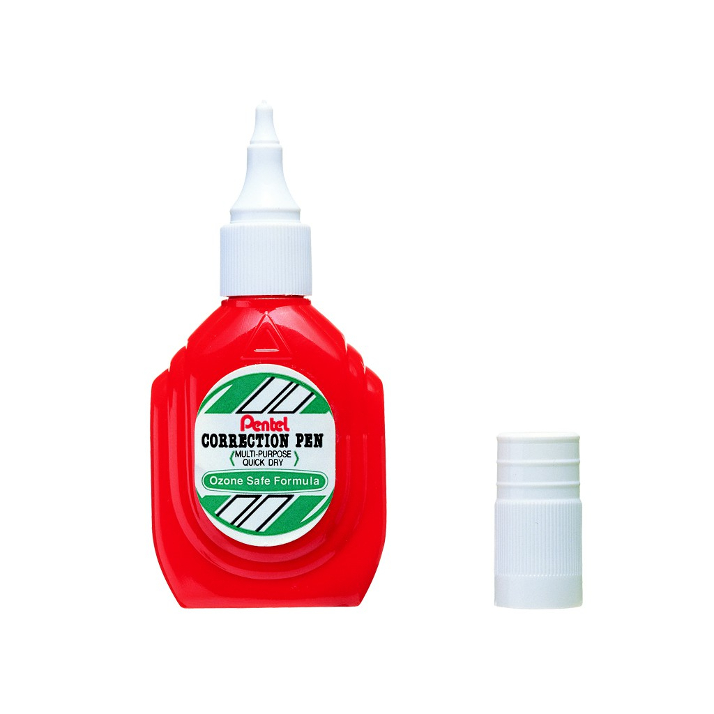 

PENTEL TIP EX BOTOL CAIR CORRECTION PEN PRINT 18ML ZLC1-W