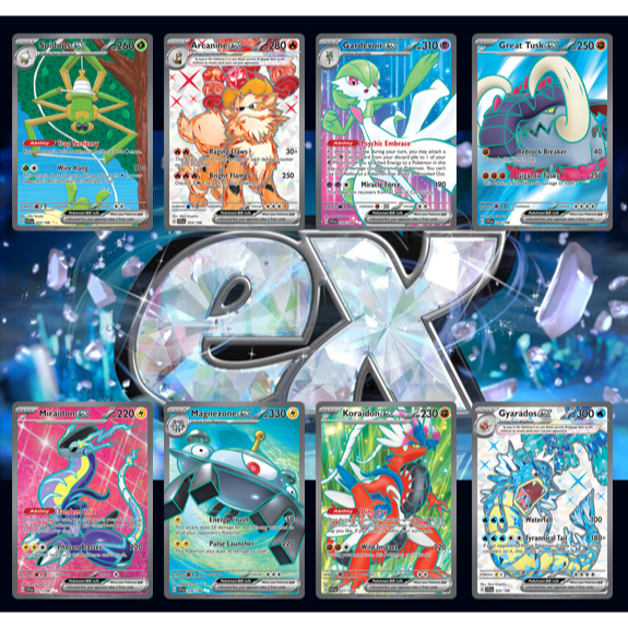 KARTU POKEMON TCG HOLOGRAM SPECIAL ex NEW VERSION