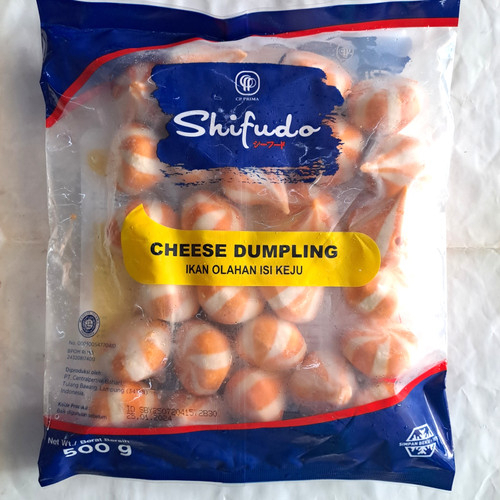

FISH DUMPLING CHEESE, SPICY 500GR - SHIFUDO