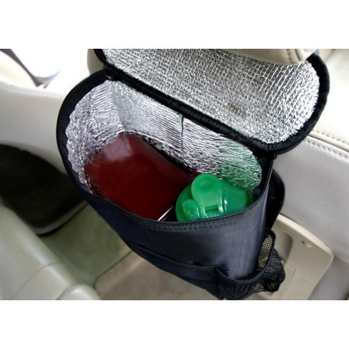 Tas Barang Mobil Multifungsi  Back Seat Gantung Belakang Jok Tempat Tissu Botol