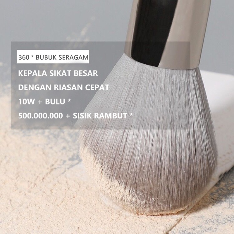 MAGEFY 14pcs/set Brush Kosmetik/Makeup Profesional Bulu Lembut Untuk Bibir Brush Kosmetik 1340