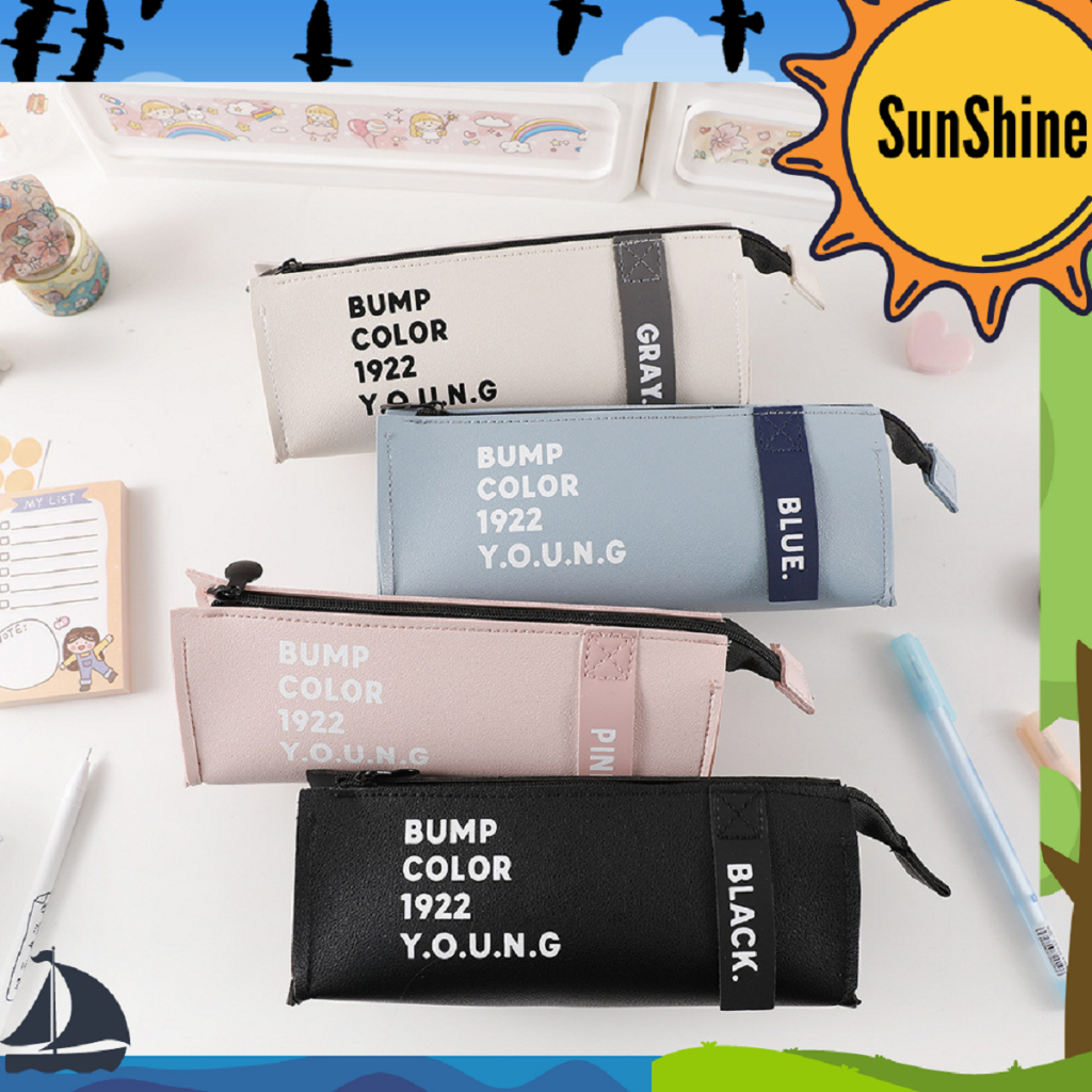 

✨ Sunshine Fancy ✨ Kotak Pensil Bump Color 1922 Y.O.U.N.G SK0057