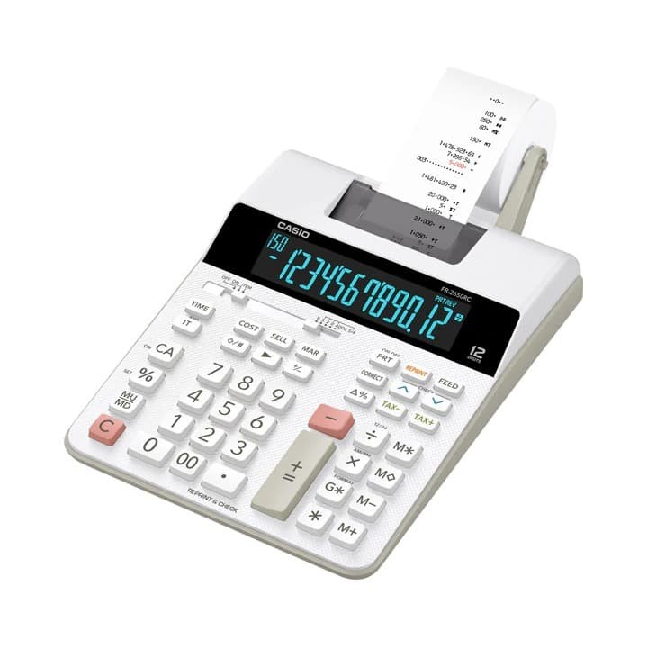 Calculator / Kalkulator Printing Casio FR-2650RC / FR-2650 RC