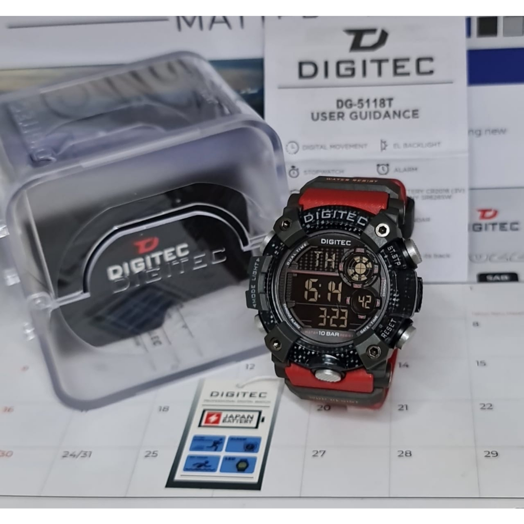 Jam Tangan Digitec 5118 Original