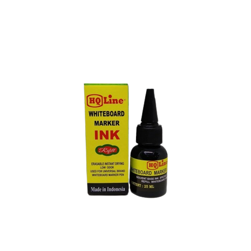 

REFILL / ISI TINTA SPIDOL WHITEBOARD HQ LINE 25 ML