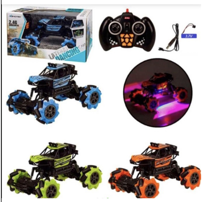 Mobil Remot Control Offroad Drift 4WD Driving Horizontal Dancing Car  2.4G SCALE 1-16 New EDITION