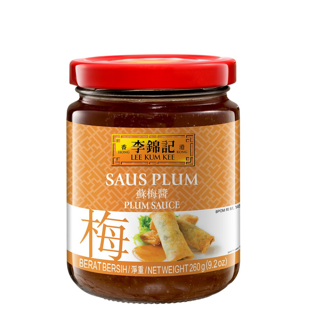 

Lee Kum Kee Plum Sauce / Plum Sauce - 260 Gram