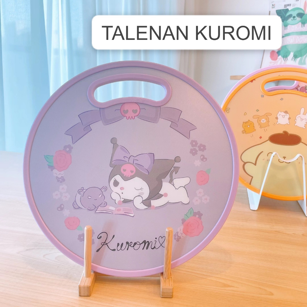 TALENAN SANRIO TALENAN PERALATAN DAPUR LUCU TALENAN DUA SISI TALENAN LUCU ALAS POTONG LUCU TALENAN KUROMI TALENAN CINAMOROL MELODY @banyak