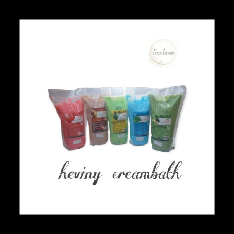 Heviny Creambath Refill