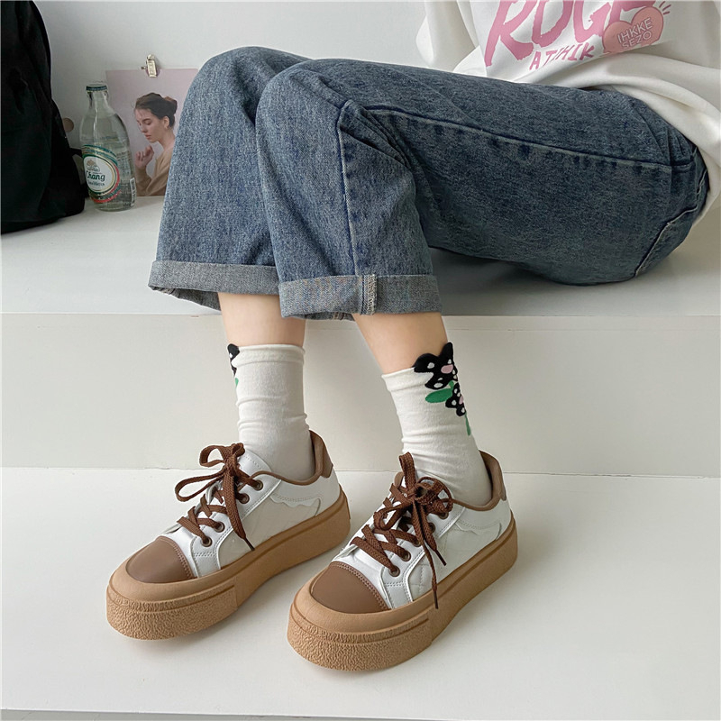 Zealo.Shoes 259 Sepatu Sneakers Wanita Import Korean Fashion Casual