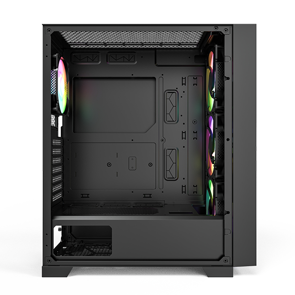 Montech AIR 1000 Premium ATX Tempered Glass Gaming Case - Black