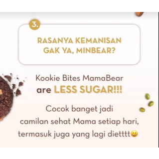 PROMO TERMURAH! Kukis Almond Oat Milky Mama Biskuit / Cookies Kue Pelancar Asi Mama Bear Kue Almond Almon Mix