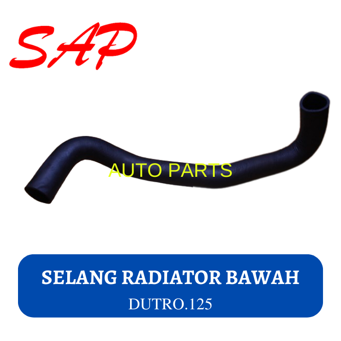 SELANG RADIATOR BAWAH HINO DUTRO.125 - [16572 - OW100] GRADE A
