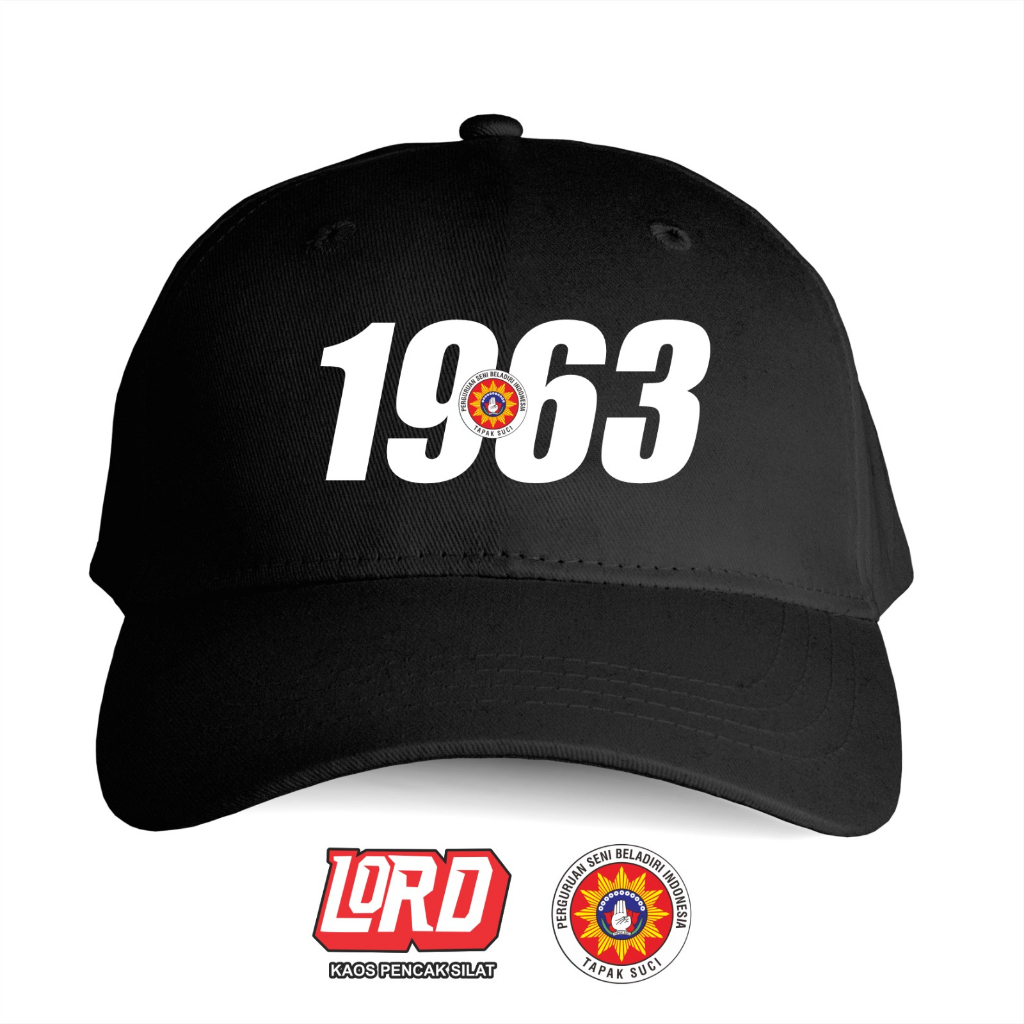 Topi Tapak Suci 1963 Pencak Silat Indonesia Baseball Topi Pencak Silat
