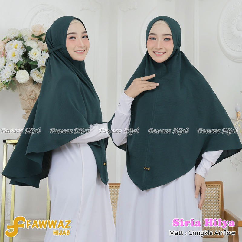 Jilbab Syiria Hilya Airflow Ory By Fawwaz
