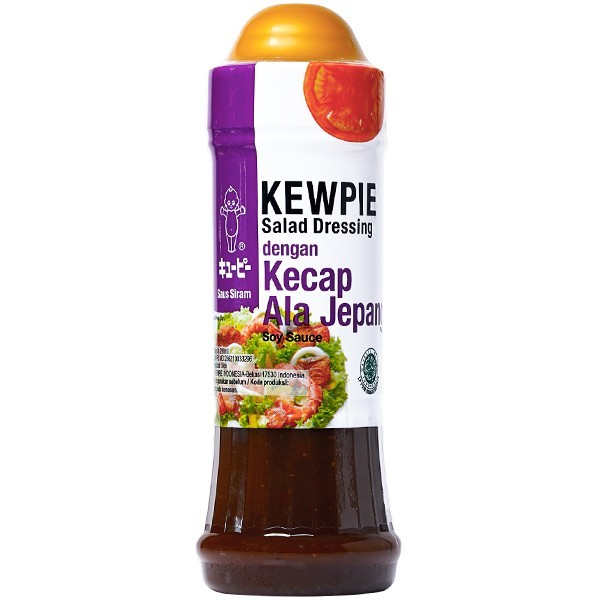 

KEWPIE Salad Dressing Kecap Jepang / Kewpie Japanese Soy Sauce 200 ML