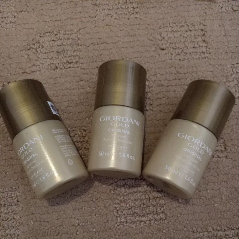 Deodorant Giordani Gold Original Deodoran Oriflame Deodorant Giordani