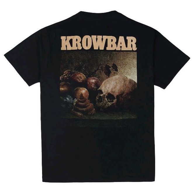 Tshirt KROWBAR - BACOK - Grimloc Official Merchandise