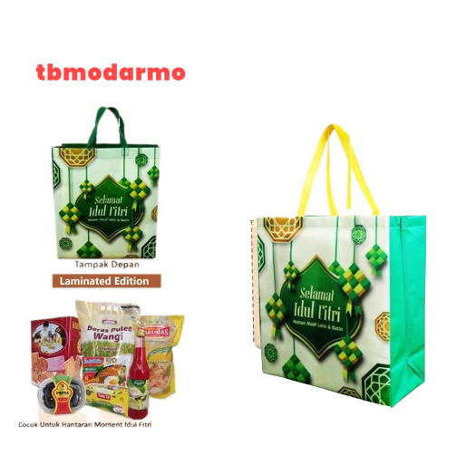 Tbmo Tas Spunbond Lebaran 38X35X15