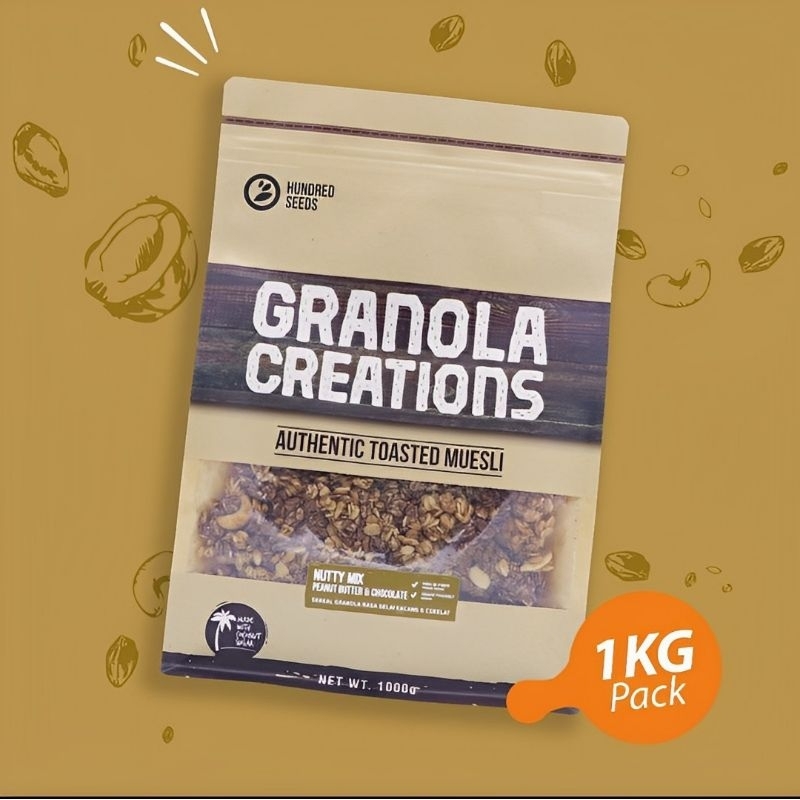 

Granola Creations 1kg Peanut Butter & Chocolate