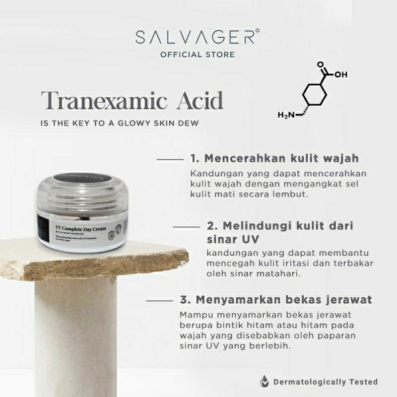 SALVAGER UV Complete Day Cream