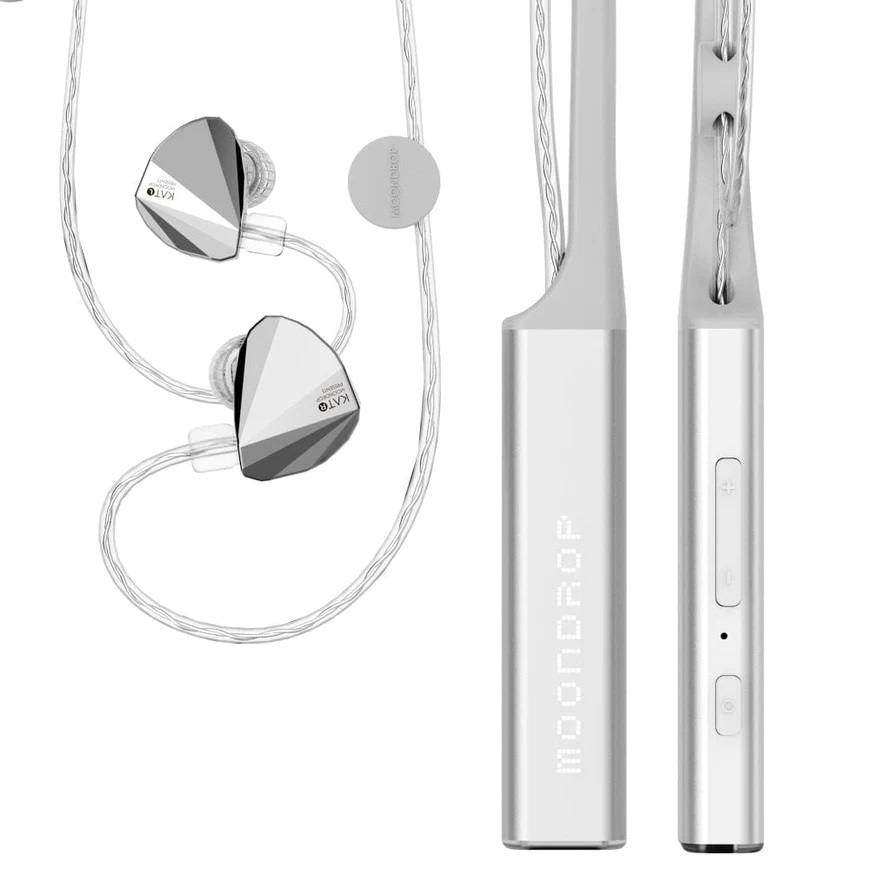 Moondrop Little White LittleWhite HiFi Wireless Neckband Earphone