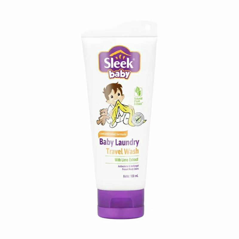 Sleek Baby Laundry Detergent Travel Wash 100ml