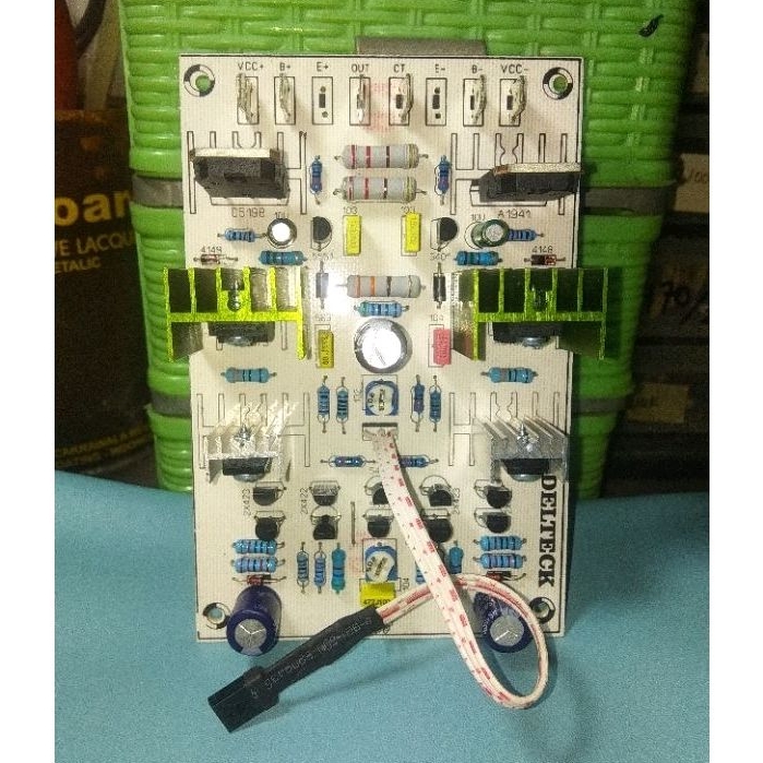 Kit Driver Power OCLS CFA Teff Deltech Flat + OCP