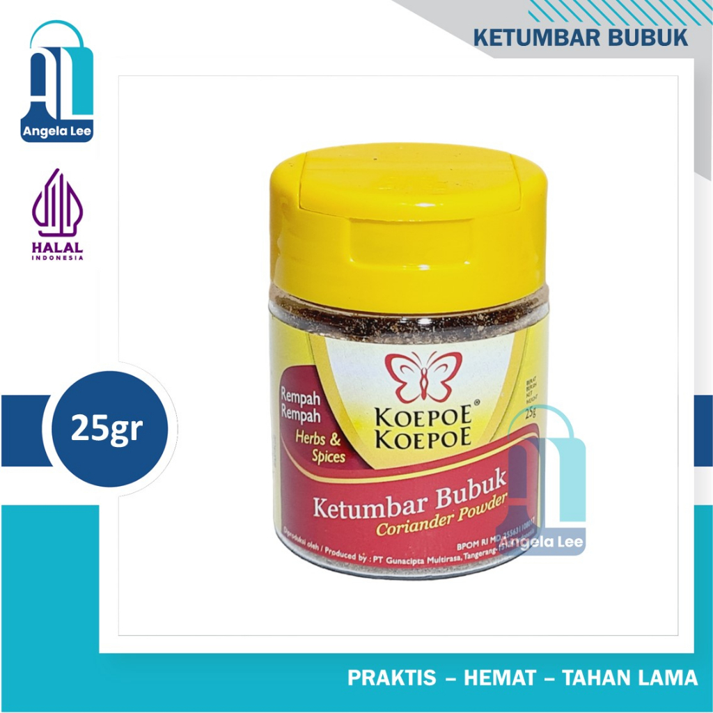 Koepoe Koepoe Ketumbar Kunyit Kayumanis Cabe Bubuk Powder Koepoe Cinnamon