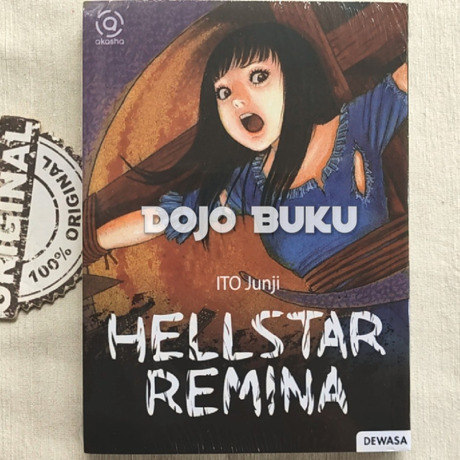 Komik Hellstar Remina by ITO Junji