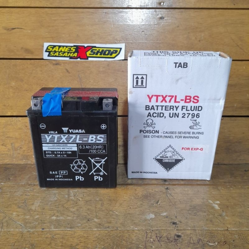 aki accu klx 150 original