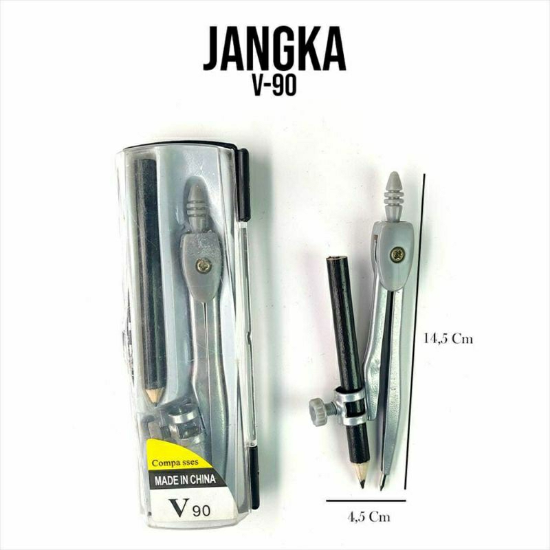 

Jangka / Compass / Math Set Dengan Pensil Bagus Murah V90