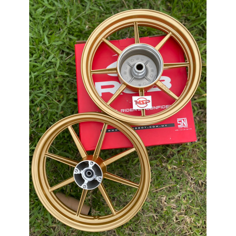 VELG PELK RCB VARIO125 VARIO150 SP811 PALANG 8. VEL RACING VARIO 125 VARIO 150 RCB SP811 RING 14