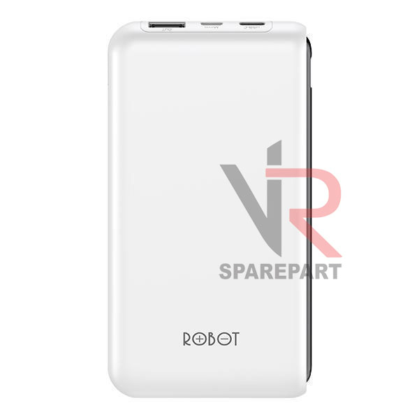 ROBOT POWER BANK RT-180 10000 mAh DUAL INPUT TYPE-C &amp; MICRO USB