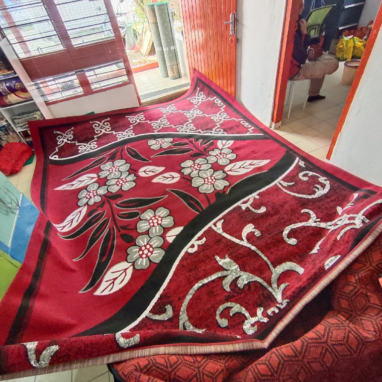 Karpet Rumah Murah - Momento 11073 Salsa | Ukuran : 275 x 350 | Pusat Grosir Karpet | Sentra Karpet