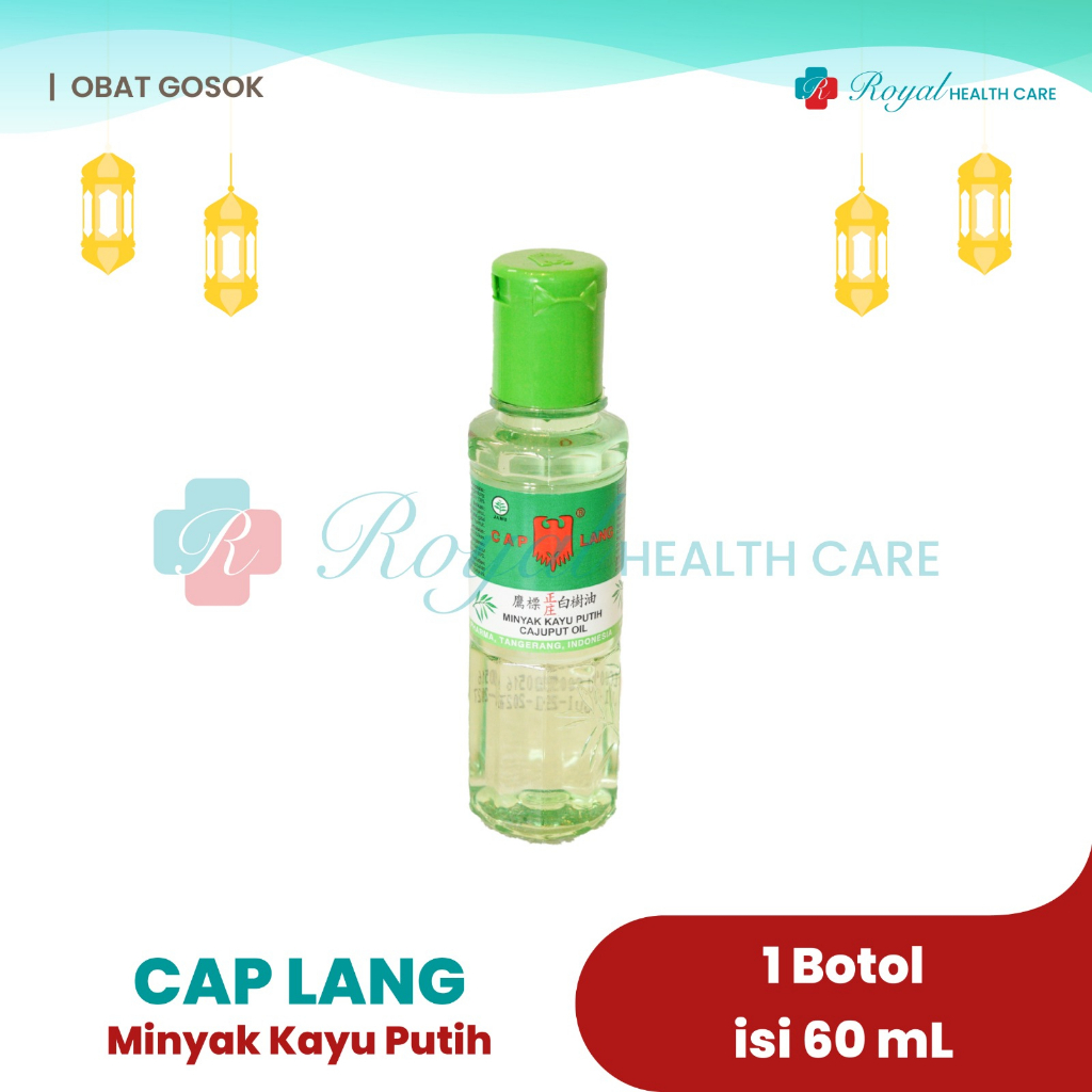 CAP LANG MINYAK KAYU PUTIH 60ml