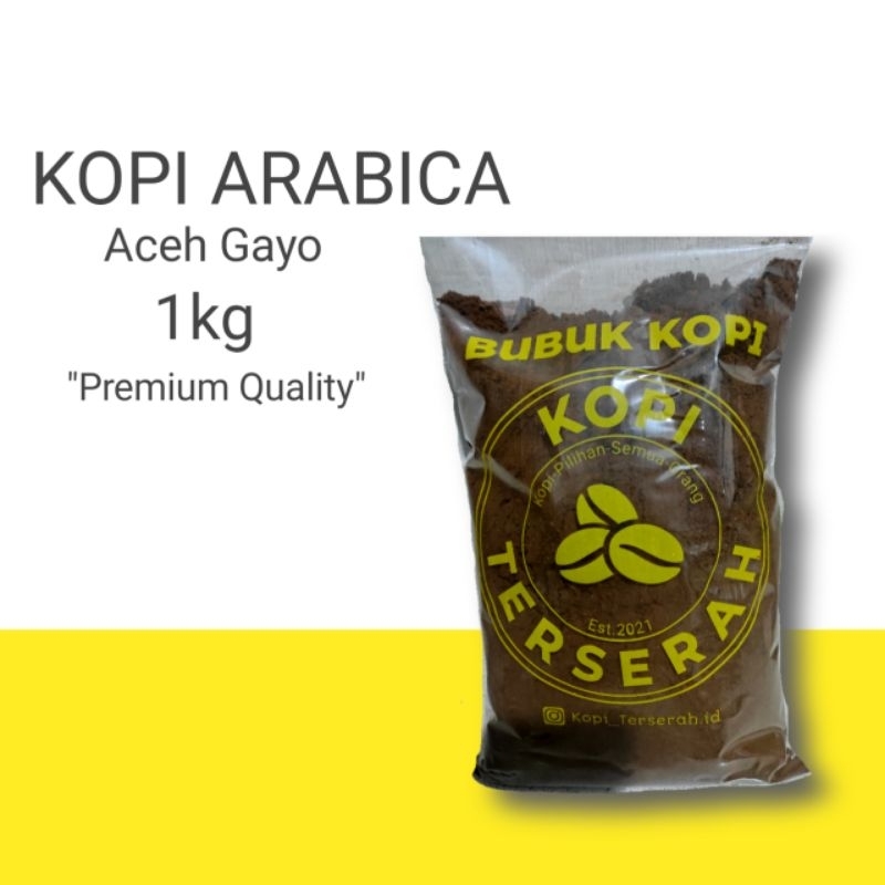 

Kopi Arabika Aceh Gayo 1kg Kopi Terserah