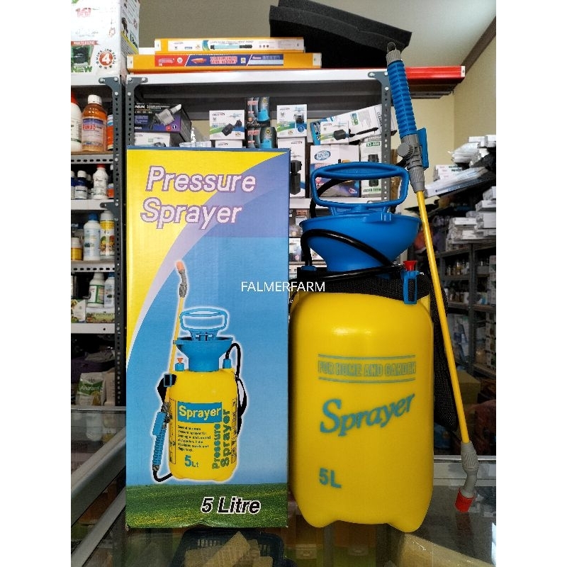 SPRAYER KYOKAN 5 LITER ALAT SEMPROT TEKANAN