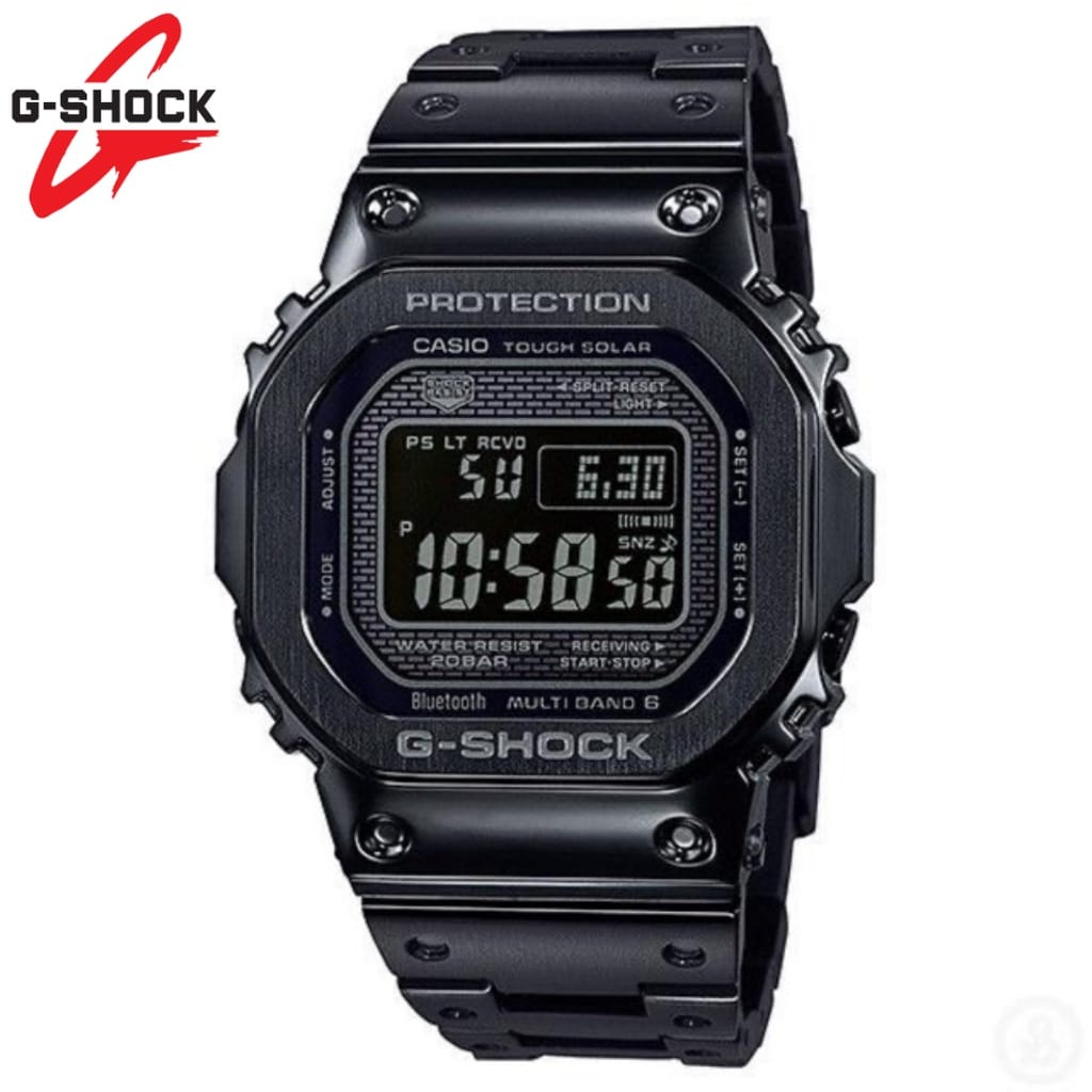 G-SHOCK GMW-B5000 Jam Tangan Pria Jam Tangan G-shock GMW-B5000 DIGITAL FULL METAL FULLSET