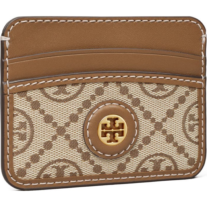 Tory Burch T Monogram Card Case TB 88028