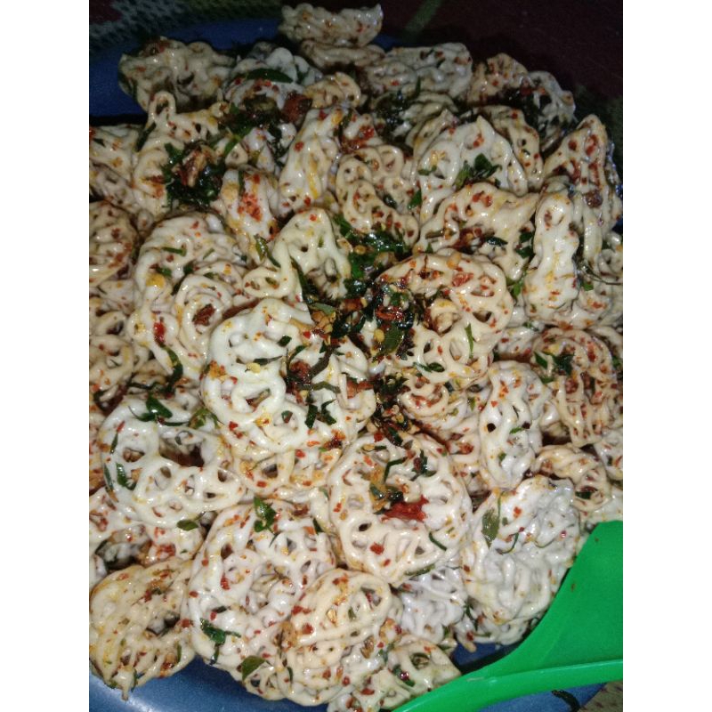 

Prupuk seblak mawar bantet