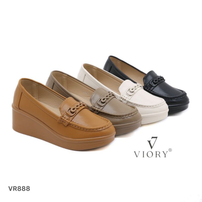 VIORY Wedges Shoes #VR888 ORIGINAL