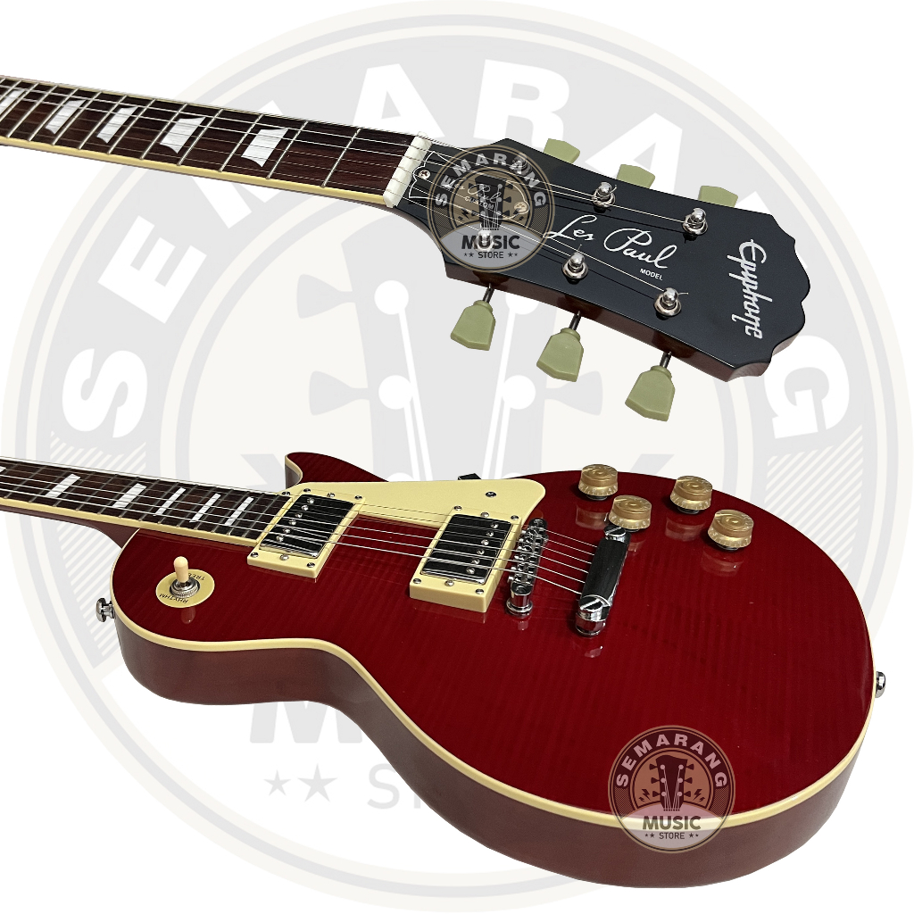 Gitar Elektrik Epiphone Les Paul Red