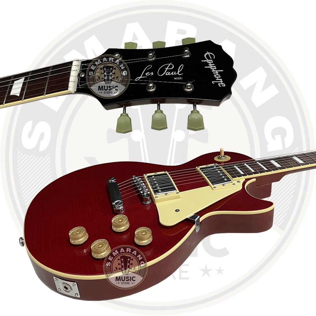 Gitar Elektrik Epiphone Les Paul Red