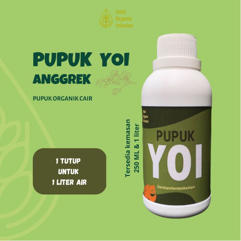 YOI Pupuk Organik Cair untuk Anggrek