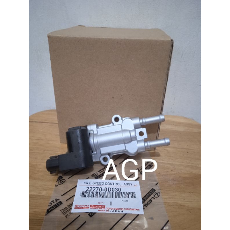 ISC Idle Speed Control Komplit Original Vios Lama Gen-1 22270-0D030